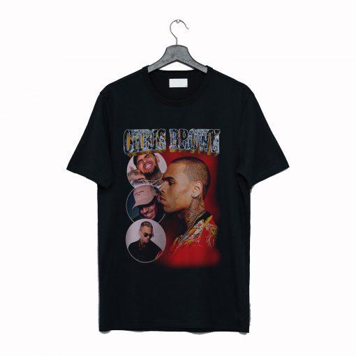 Chris Brown T Shirt Black (GPMU)