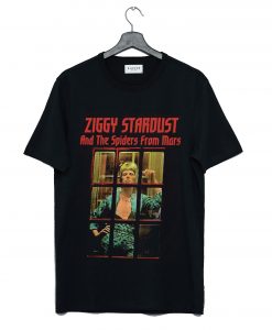 David Bowie Ziggy Stardust Booth T Shirt (GPMU)