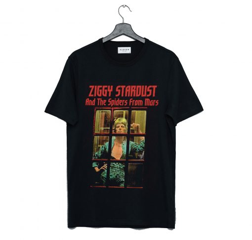 David Bowie Ziggy Stardust Booth T Shirt (GPMU)