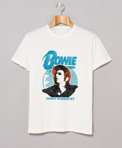 David Bowie Ziggy Stardust Orange Hair T Shirt (GPMU)