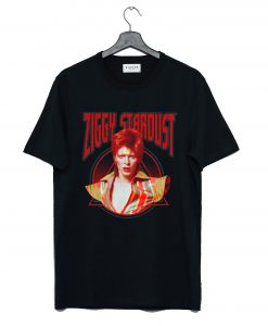 David Bowie Ziggy Stardust Photo T Shirt (GPMU)