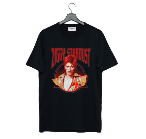 David Bowie Ziggy Stardust Photo T Shirt (GPMU)