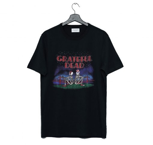 Dead Golden Gate San Francisco Skeleton T-Shirt (GPMU)