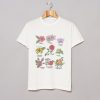 Disney Princess Floral Fashion T-Shirt (GPMU)