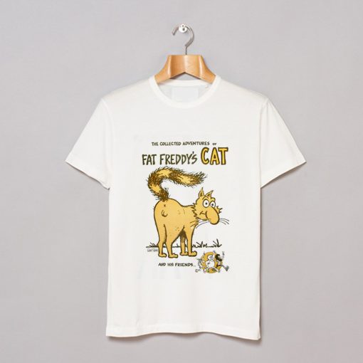 Fat Freddy’s Cat in 2019 T Shirt (GPMU)