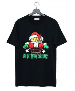 Garfield Big Fat Merry Christmas T-Shirt (GPMU)