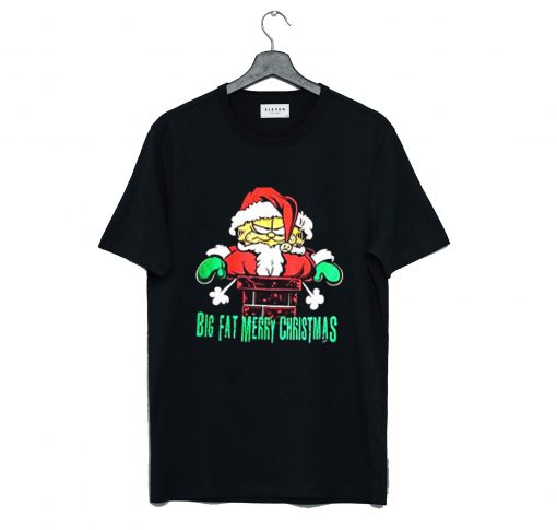 Garfield Big Fat Merry Christmas T-Shirt (GPMU)