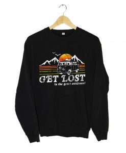 Get lost in the great outdoors Sweatshirt (GPMU)