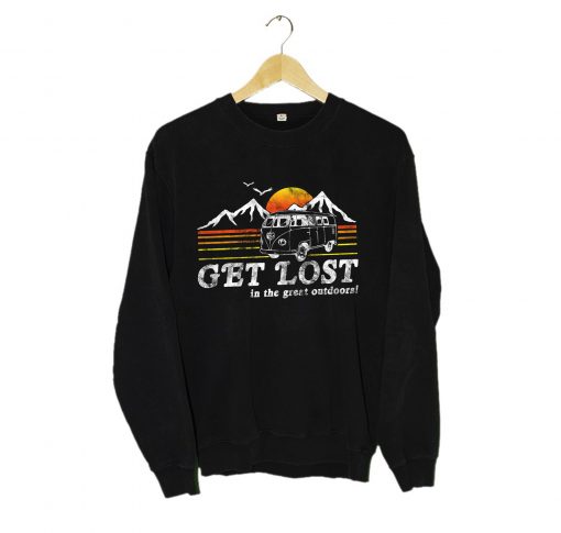 Get lost in the great outdoors Sweatshirt (GPMU)