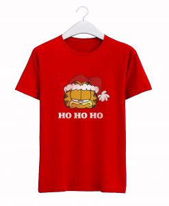 Ho Ho Ho Garfield Christmas T-Shirt (GPMU)