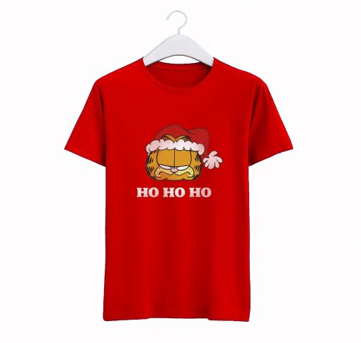 Ho Ho Ho Garfield Christmas T-Shirt (GPMU)
