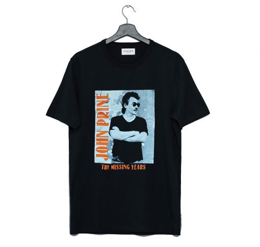 John Prine Vintage Missing Years T-Shirt (GPMU)