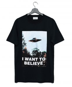 Josh Dun I want to believe UFO T-Shirt (GPMU)