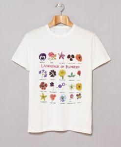 Language of flowers T-Shirt (GPMU)