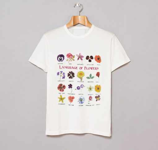 Language of flowers T-Shirt (GPMU)