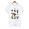 Marigold Sunflower Tulip Flowers T-Shirt (GPMU)