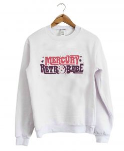 Mercury Retrobabe Sweatshirt (GPMU)