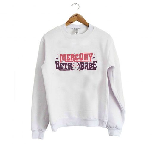 Mercury Retrobabe Sweatshirt (GPMU)