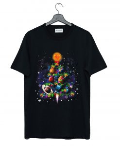 Nice Solar System Planets Christmas T Shirt (GPMU)