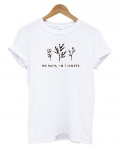 Marigold Sunflower Tulip Flowers T-Shirt (GPMU)