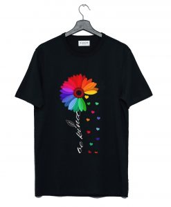 Pretty Choose Kindness Colorful Sunflower T Shirt (GPMU)