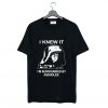 Spaceballs Dark Helmet I knew it I'm surrounded T Shirt (GPMU)