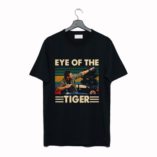 Supernatural Dean Eye of the Tiger T-Shirt (GPMU)