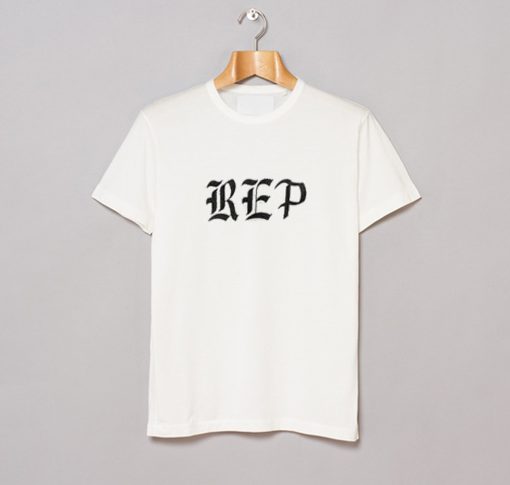 Taylor Swift White Rep T Shirt (GPMU)