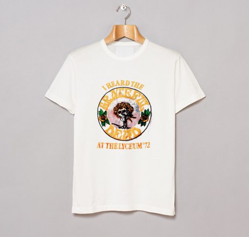 The Great Lost Grateful Dead Tour T Shirt (GPMU)