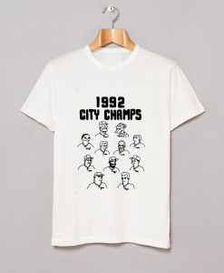 The Simpsons 1992 City Champs T-Shirt (GPMU)