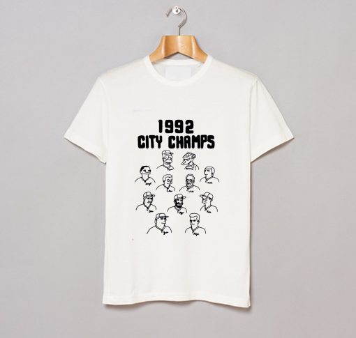 The Simpsons 1992 City Champs T-Shirt (GPMU)