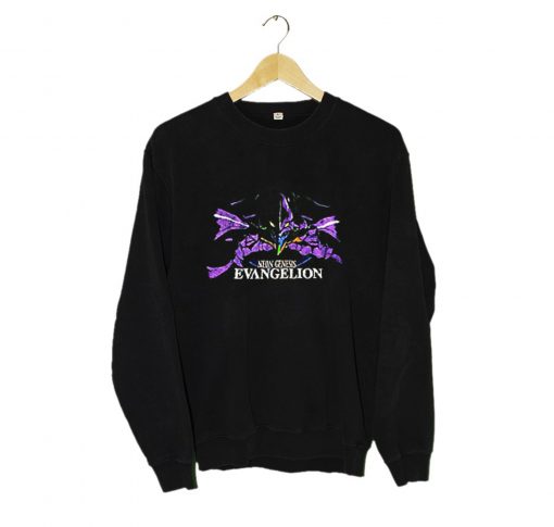 Vintage Neon Genesis Evangelion Sweatshirt (GPMU)