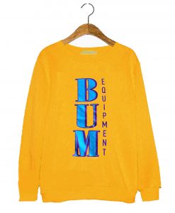 Vintage Retro BUM Equipment Sweatshirt (GPMU)