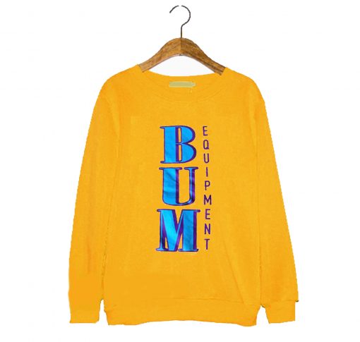 Vintage Retro BUM Equipment Sweatshirt (GPMU)