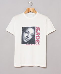 Vintage Sade Concert 2001 T-Shirt (GPMU)