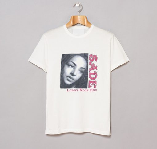 Vintage Sade Concert 2001 T-Shirt (GPMU)