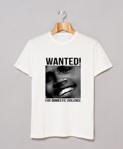 Wanted Chris Brown T Shirt (GPMU)