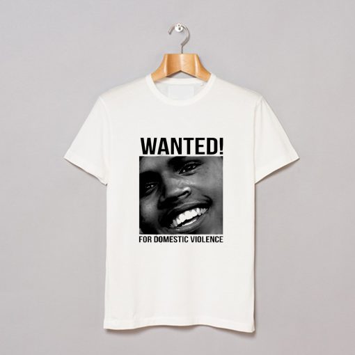 Wanted Chris Brown T Shirt (GPMU)