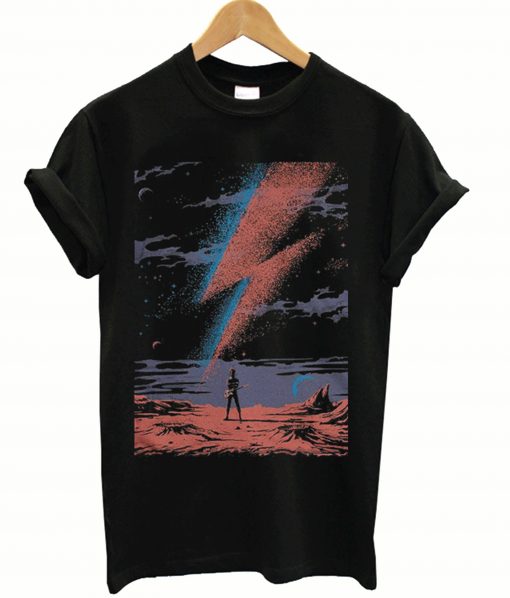 Ziggy Stardust David Bowie T-Shirt (GPMU)