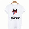 Ziggy Stardust David Bowie T-Shirt Whit (GPMU)
