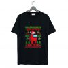 Among Us Santa seems T Shirt (GPMU)