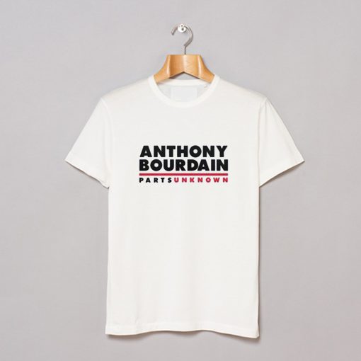 Anthony Bourdain Parts Unknown T-Shirt (GPMU)