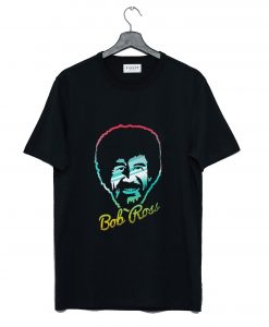 Bob Ross Face Paint T-Shirt (GPMU)