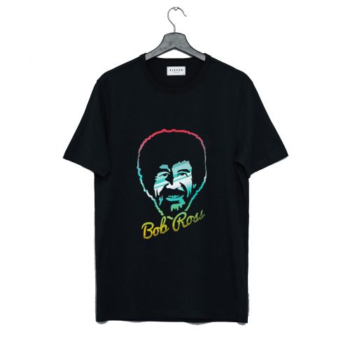 Bob Ross Face Paint T-Shirt (GPMU)