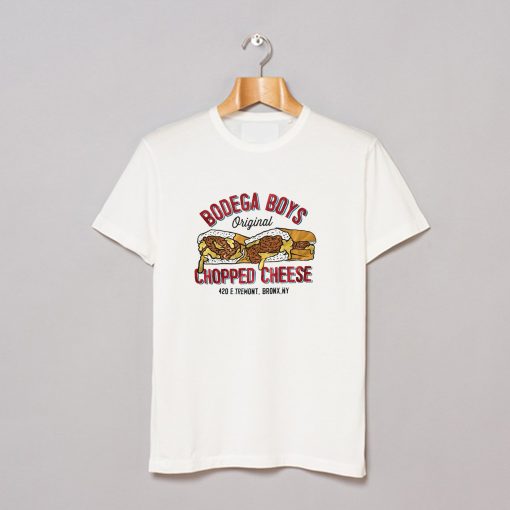 Bodega Boys Original Chopped Cheese T Shirt (GPMU)