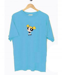 Bubbles Character Powerpuff Girl T-Shirt (GPMU)