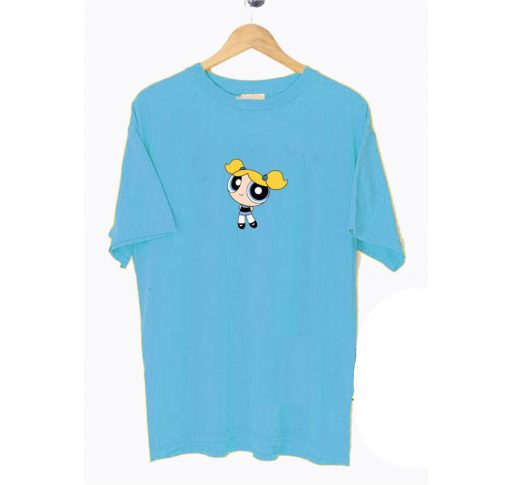 Bubbles Character Powerpuff Girl T-Shirt (GPMU)