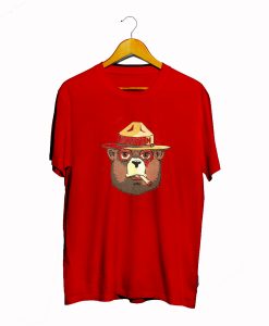 Burton Smokey The Bear T Shirt (GPMU)