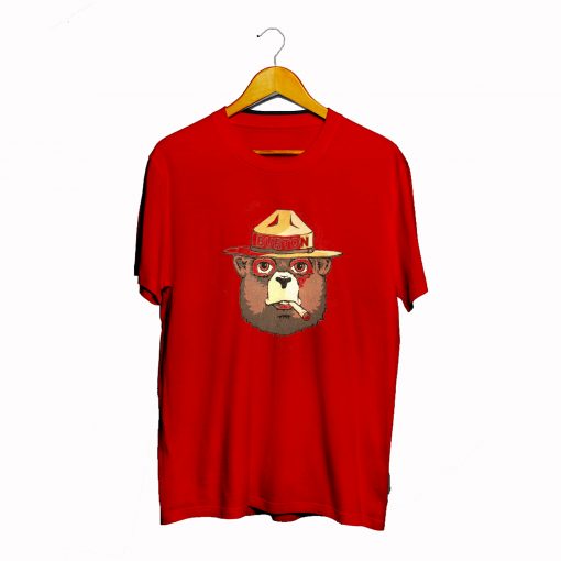 Burton Smokey The Bear T Shirt (GPMU)