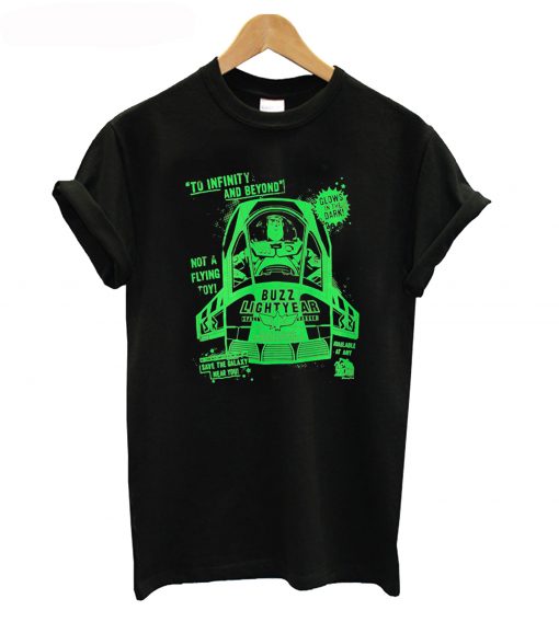 Buzz Lightyear Glow In The Dark T-Shirt (GPMU)